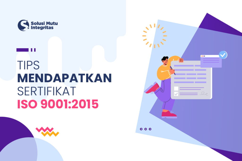 tips cara mendapatkan sertifikat iso 9001