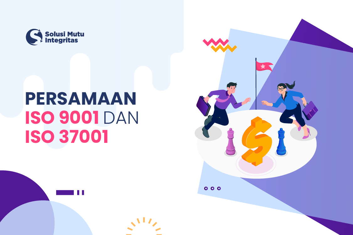 persamaan iso 9001 dan iso 37001