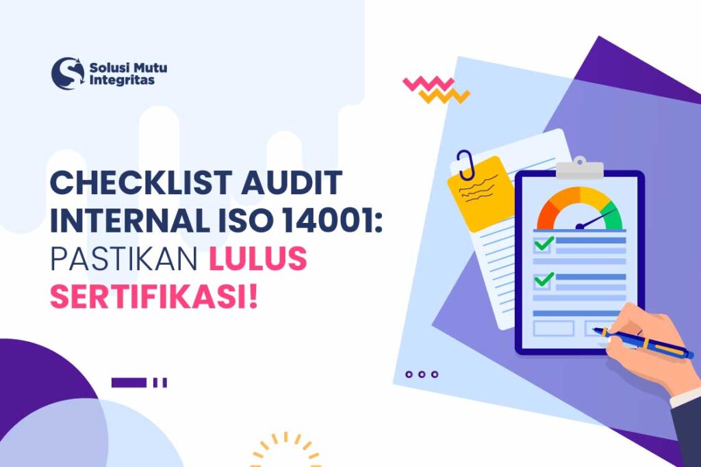 checklist audit internal iso 14001