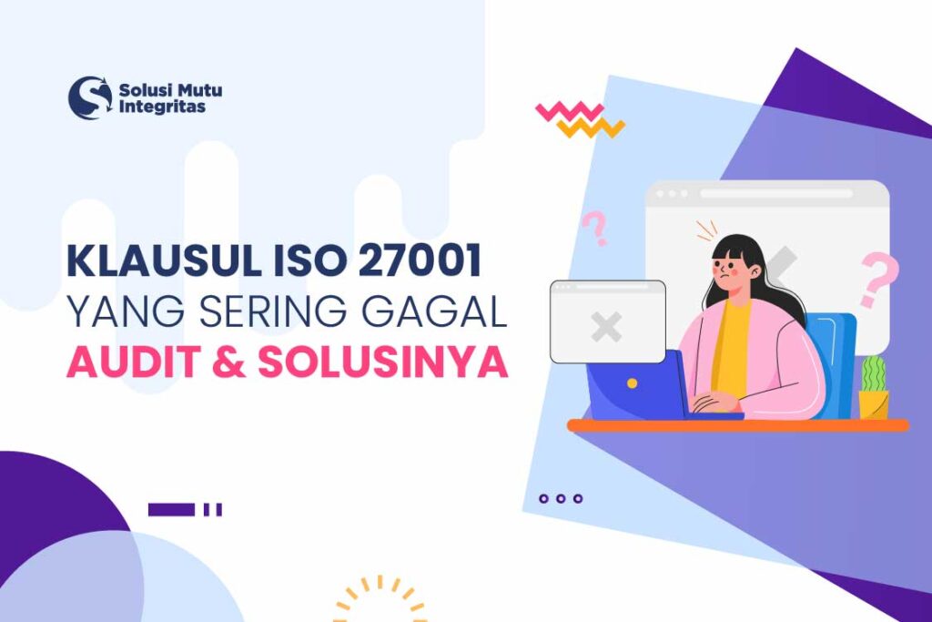 klausul iso 27001 yang sering gagal audit
